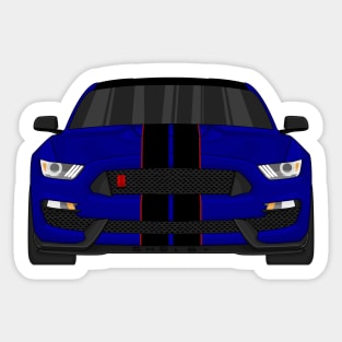 GT350R KONA BLUE Sticker